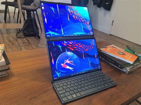 Lenovos Yoga Book 9i Is An Unprecedented Laptop For People Who Hate