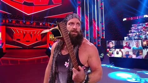 Elias Returns On Tonights Wwe Raw