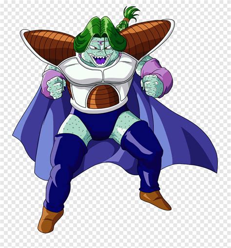 Zarbon Frieza Vegeta Dodoria Dragon Ball Grande Palla Bola De Drac Cartone Animato Png Pngegg