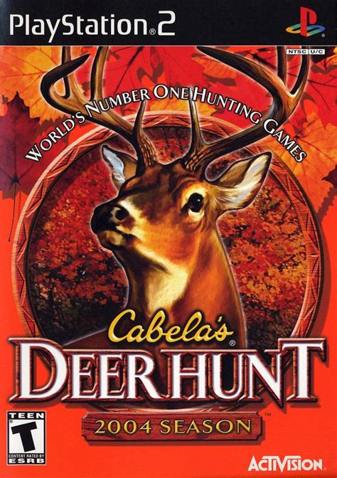 Cabela's Deer Hunt 2004 Sony Playstation 2 Game