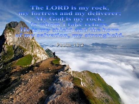 He Is My Rock