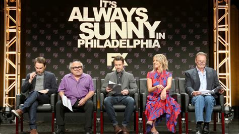 I saw the trailer a few days before the screening and i have to admit the trailer alone made me a little emotional. 'It's Always Sunny' Makes A Plea For Overdue Award Consideration