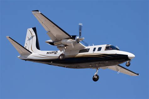 Private Jet West Rockwell 690b Turbo Commander N108sa Flickr