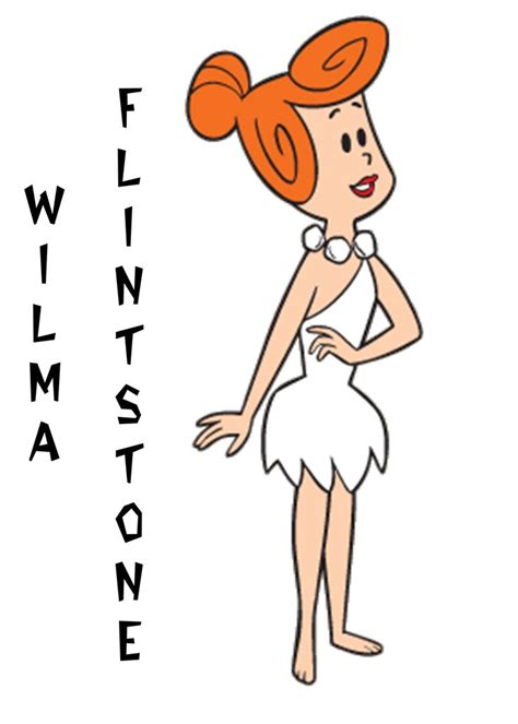 Wilma Flintstone Wilma Flintstone Flintstones Flintstone Cartoon