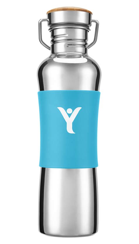 DYLN Living Alkaline Water Bottle | Reusable Stainless Steel Bottle