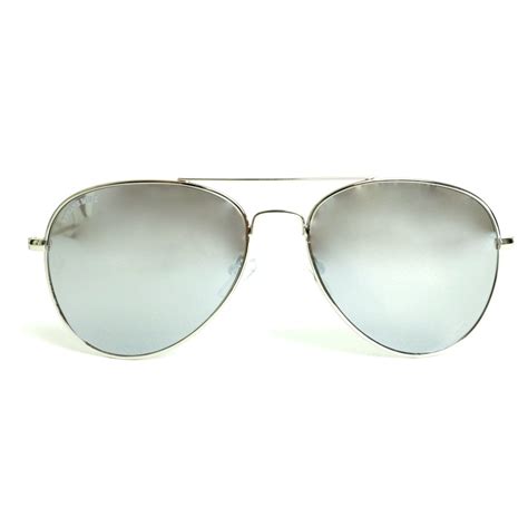 silver aviator glasses vlr eng br