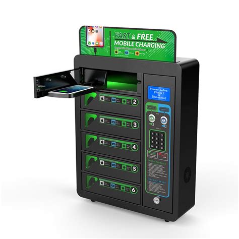 Secure Charging Locker Scl 10r Buy Online Mobile Charging Stations