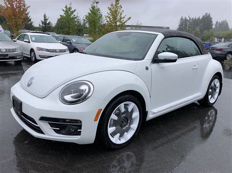 The 2019 volkswagen beetle is ranked #10 in 2019 subcompact cars by u.s. Used 2019 Volkswagen Beetle Convertible Wolfsburg Edition ...