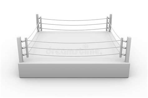Boxing Ring Stock Illustration Illustration Of Conflict 72742859