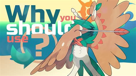 Satoshi and his pikachu head off to a new region, alola, wearing a new set of clothes. Why You Should Use Decidueye In Pokemon Sun and Moon! (ft ...