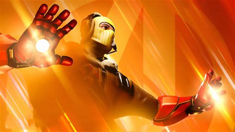 Fortnite Raptor Iron Man Avengers Endgame Hd Games 4k