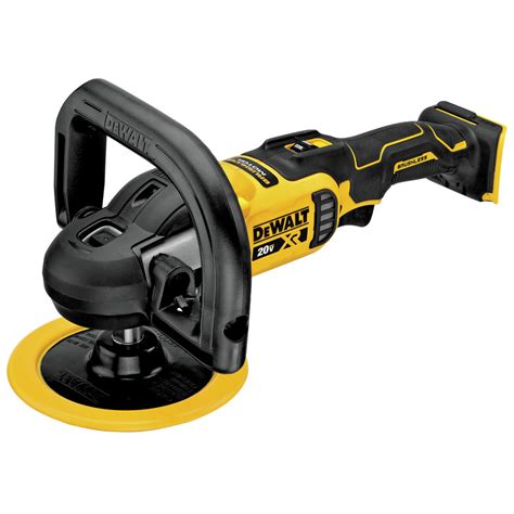 Dewalt Dcm B V Max Xr Lithium Ion Variable Speed In Cordless Rotary Polisher Tool Only