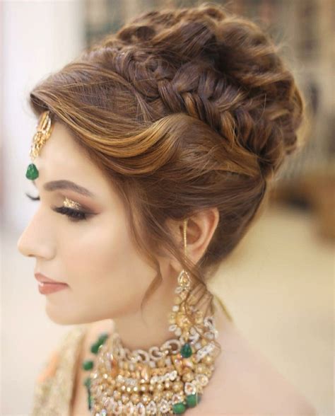 Pakistani Bridal Hairstyles Pakistani Bridal Makeup Wedding