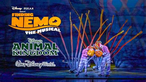 Finding Nemo The Musical Complete Show Hd Disneys Animal Kingdom Walt