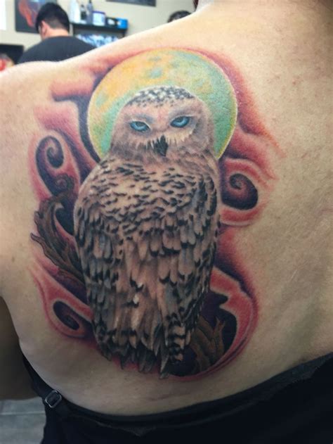 New Gorgeous Snowy Owl Tattoo Snowy Owl Tattoo Owl Tattoo Owl