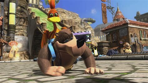 Banjo Kazooie Nuts And Bolts Xbox One X Enhanced Backwards
