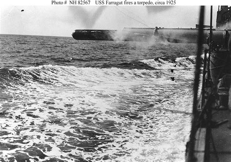 Usn Ships Uss Farragut Dd 300 On Board And Miscellaneous Views