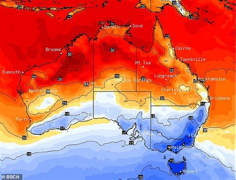 Winter Set To Arrive Early As A Polar Blast Of Antarctic Air Sweeps