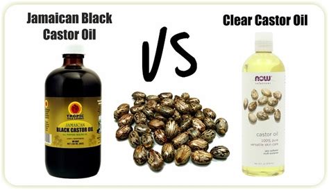 Black castor oil is similar to standard castor oil and differs primarily in the processing, as it is raw, unrefined, and darker in color. CASTOR OIL; THE PERFECT REMEDY FOR THINNING HAIR, BALD ...