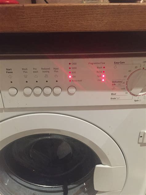 In addition, the dishwasher beeps at the end of the cycle, alerting you to its completion. Asianthomas: Bosch Washing Machine Wont Start Beeps