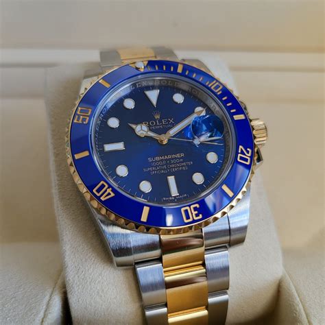 Rolex Submariner Bluesy 2020 Full Set Luxury Watches