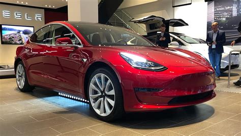 The tesla model 3 owner's manual says that it should not. Tesla Model 3 deliveries to start mid-2019 - Car News | CarsGuide