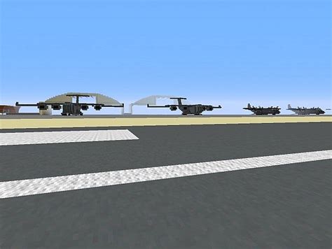 Gallace Air Force Base Minecraft Project
