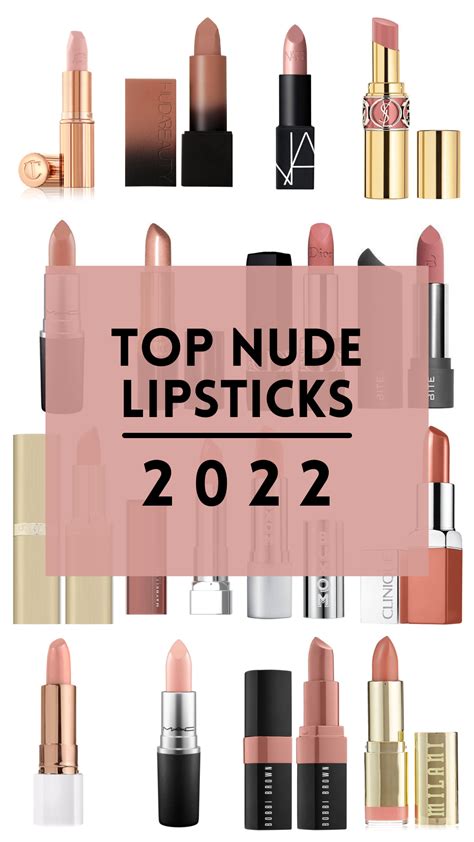 Top Nude Lipsticks For Beautiful Makeup Search