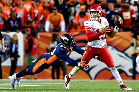 Patrick Mahomes Surges Chiefs To Comeback Win Over The Broncos