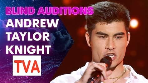 andrew taylor blind audition in the voice australia 2023