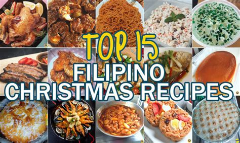 My traditional chinese parents always reminded me that we had our own holidays like chinese new i can give you the perspective of an asian canadian (korean), and growing up, we regularly cooked (our version) of traditional christmas and thanksgiving food. Top 15 Filipino Christmas Recipes Specialties Pilipinas