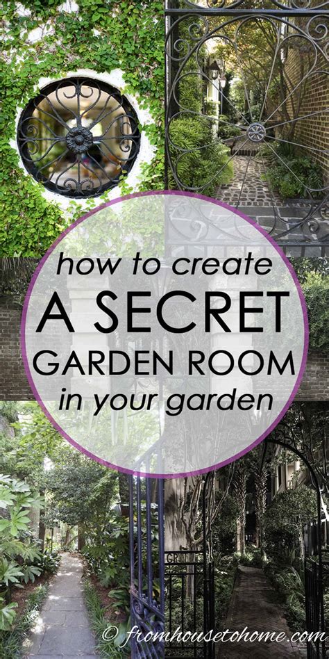 Secret Garden Design Ideas How To Create Your Own Garden Room
