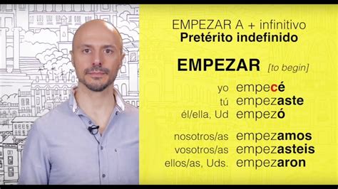 Learn Spanish 76 Empezar A And Terminar De Youtube