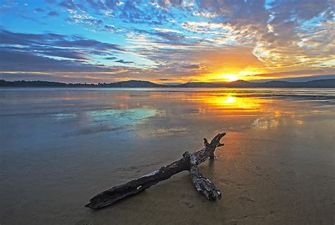 Sunrise At Umina Beach Photograph By Jose Rojas Fine Art America