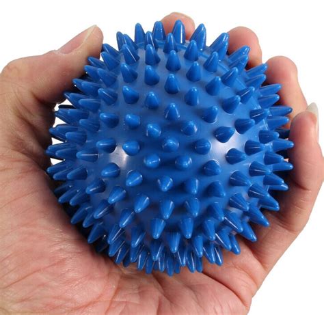 9 Cm Hand Massage Ball Pvc Fu Igel Ball Sensorischen Trainingsgriff Die Ball Tragbare