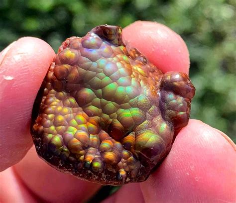 What Is Fire Agate And Where To Find It