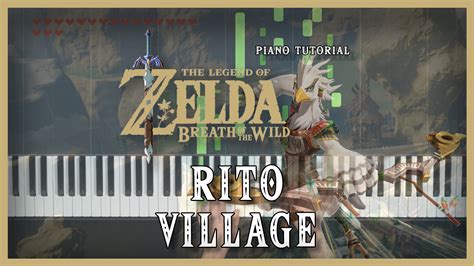Rito Village Day The Legend Of Zelda Breath Of The Wild Smart