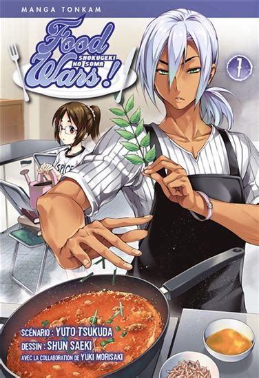 Yuto Tsukuda Shun Saeki Food Wars 07 Mangas Livres Renaud