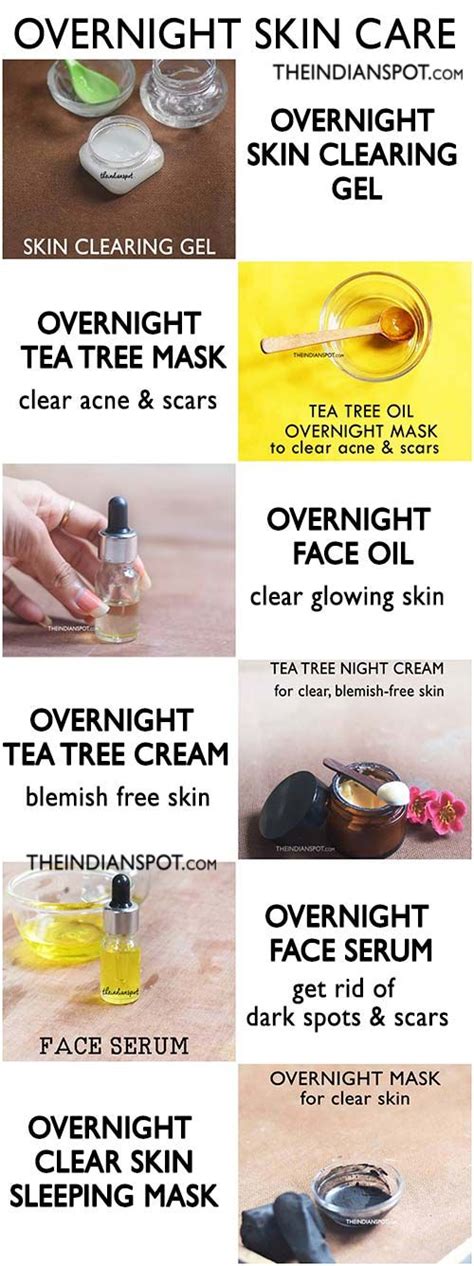12 Overnight Skin Care Treatments Wakeup To Beautiful Radiant Skin