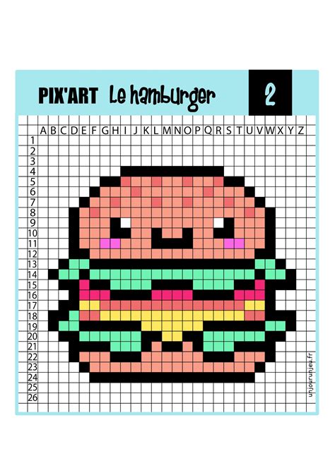 Pixel Art Kawaii 12 Modèles Trop Mignons À Télécharger Concernant