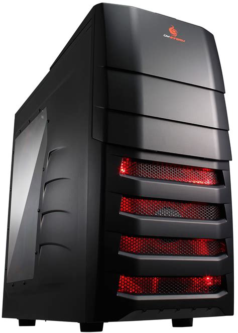Cooler Master Storm Enforcer Mid Tower True Gaming Chassis At Mighty