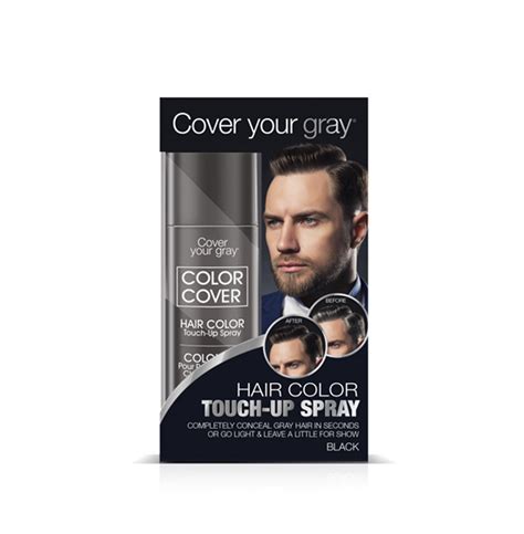 Cover Your Gray Hair Color Touch Up Spray For Men
