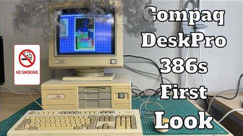 Compaq Deskpro 386s First And Last Look Youtube