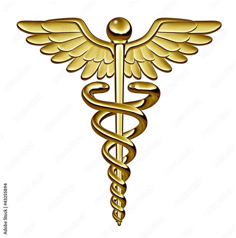 Caduceus Medical Symbol Stock Illustration Adobe Stock