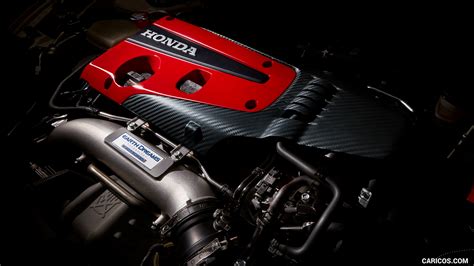 Honda Civic Type R 2017my Engine
