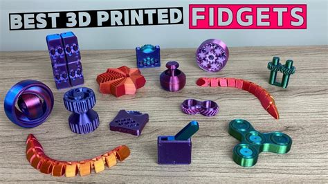 3d Printed Fidget Toys Where Innovation Meets Relaxation Youtube
