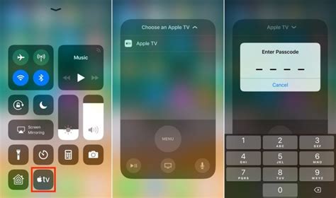 When you want to pair apple tv remote with your apple tv, instead of a siri remote, there are number of things to keep in mind. How to Use Control Center's Apple TV Remote in iOS 11 ...