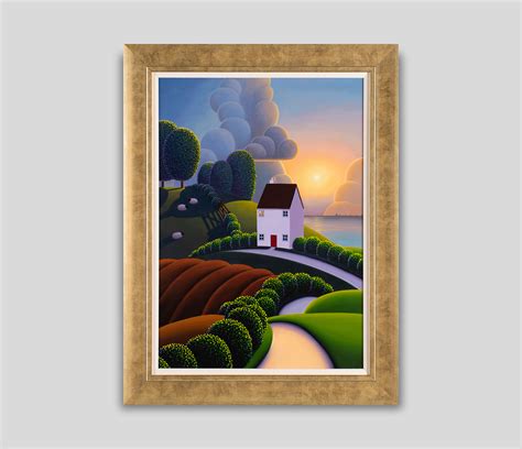 At Home By The Sea Paul Corfield Castle Fine Art