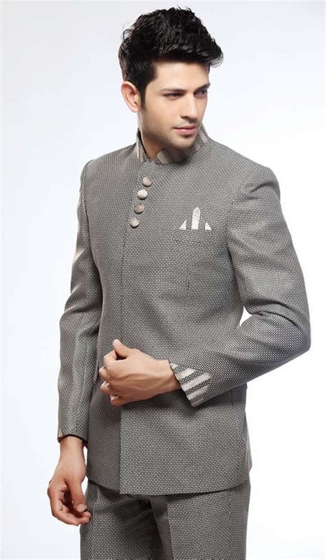 Next luxury / men's style and fashion. Unique Look Jodhpuri Suit | Designer suits for men ...