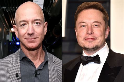 Jeff Bezos And Elon Musks Feud Timeline